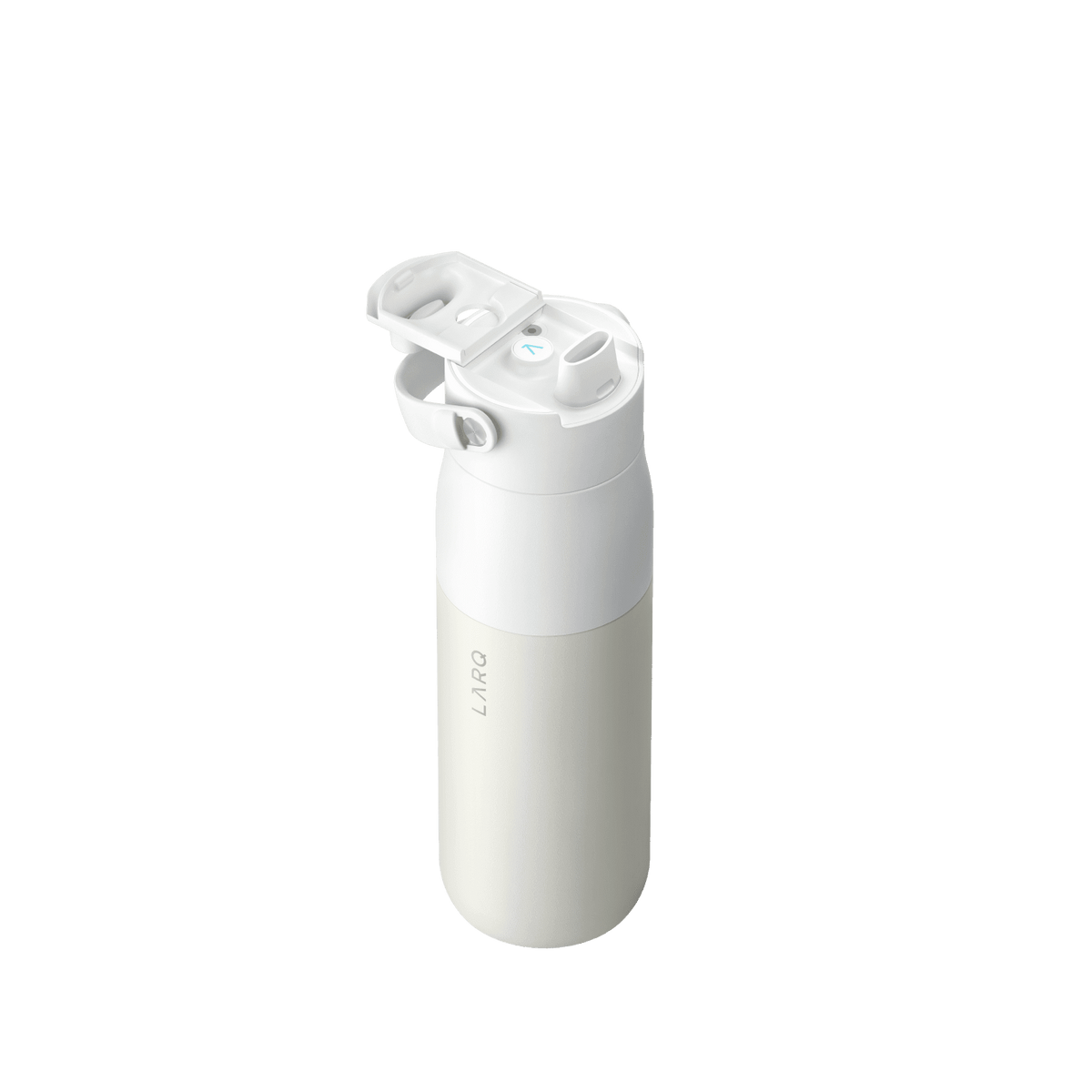 LARQ PureVis 2 Water Bottle - Granite White | BWGW068A from LARQ - DID Electrical