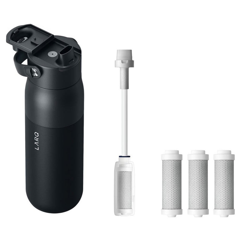 LARQ PureVis 2 Water Bottle with filters -  Black |  LARQ/1 from LARQ - DID Electrical