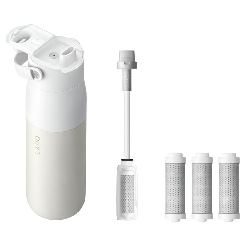 LARQ PureVis 2 Water Bottle with filters - White |  LARQ/2 from LARQ - DID Electrical