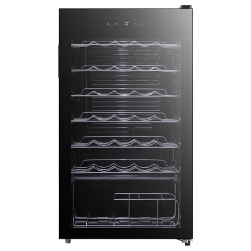 Belling 93L 34 Bottle Wine Cooler - Black | BWS93BK from Belling - DID Electrical