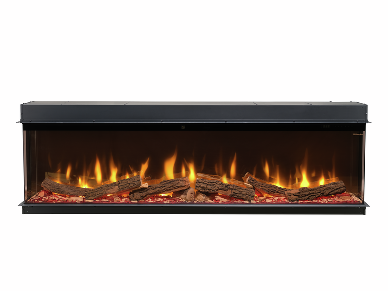 Dimplex Oak Ignite Bold 74" Electric Fire Log Set | BXLF1800L