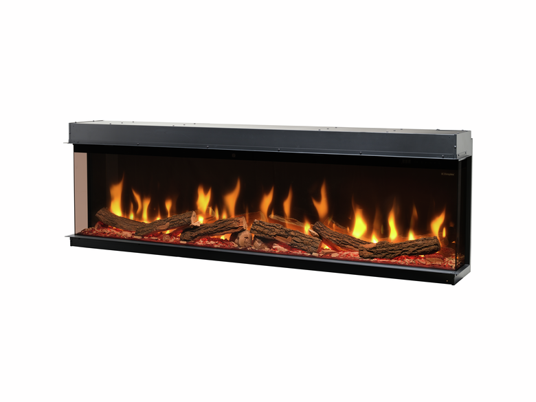 Dimplex Oak Ignite Bold 74" Electric Fire Log Set | BXLF1800L