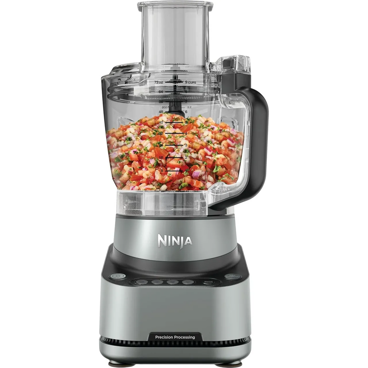 Ninja PrecisionPro 850W Food Processor - Black | BZ651UK from Ninja - DID Electrical