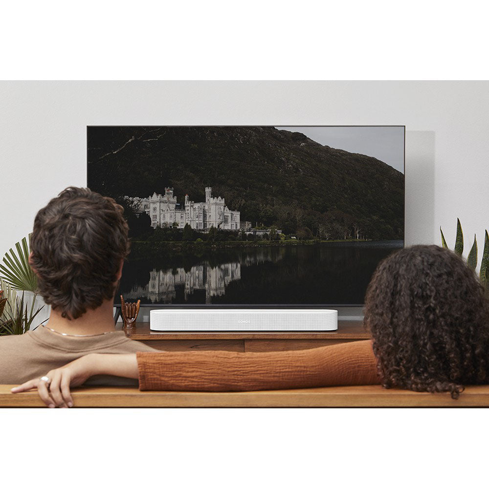 Sonos Beam Gen 2 Smart Soundbar with Dolby Atmos - White | BEAM2UK1 from Sonos - DID Electrical