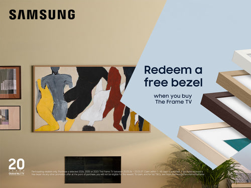Redeem a free bezel