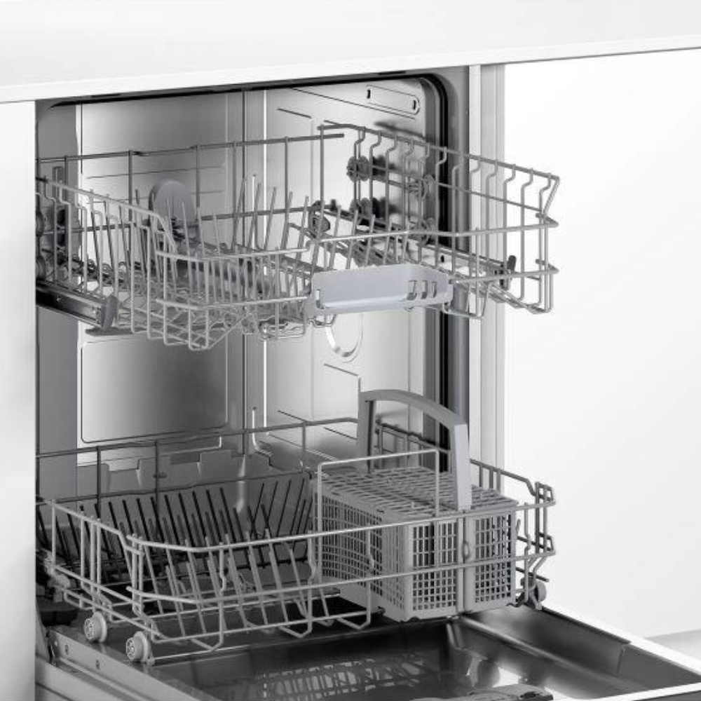 Bosch Serie 2 60CM Fully Integrated Dishwasher - White | SMV2ITX22G from Bosch - DID Electrical