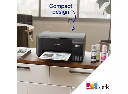 Epson EcoTank ET-2862 A4 Multifunction Wi-Fi Ink Tank Printer - Black | C11CJ67427