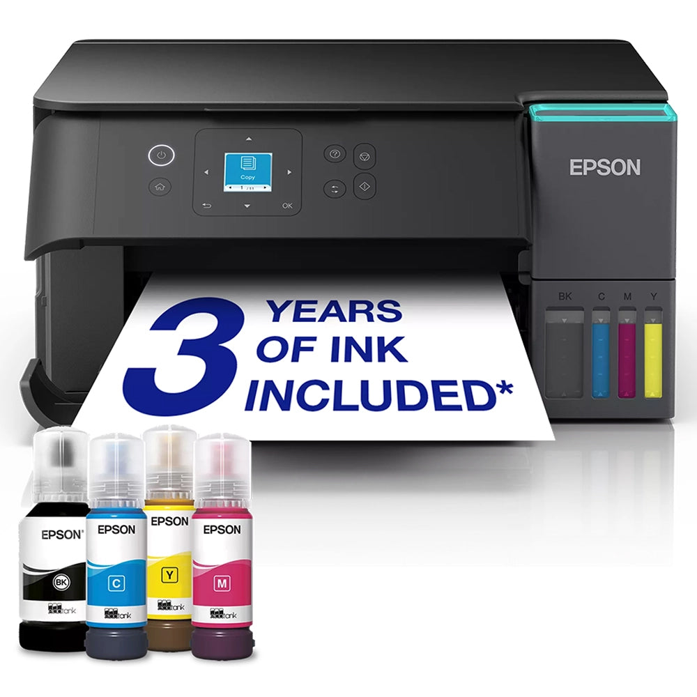 Epson EcoTank ET-2950 All-In-One Printer Ink Tank Printer - Black | C11CL41401 from Epson - DID Electrical