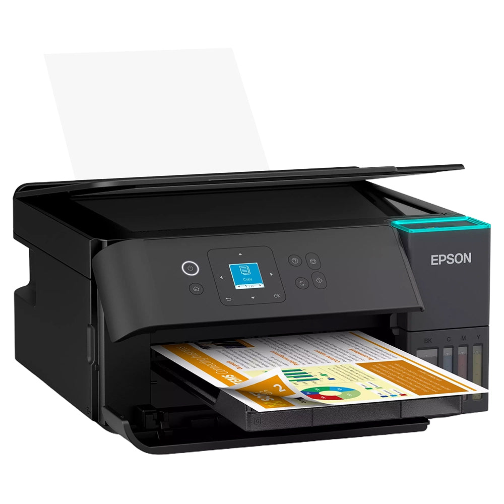 Epson EcoTank ET-2950 All-In-One Printer Ink Tank Printer - Black | C11CL41401 from Epson - DID Electrical
