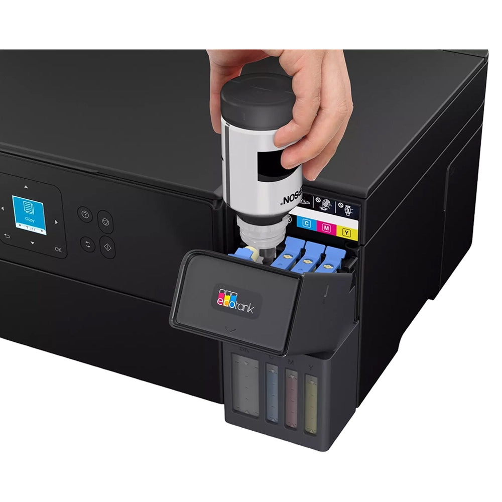 Epson EcoTank ET-2950 All-In-One Printer Ink Tank Printer - Black | C11CL41401 from Epson - DID Electrical