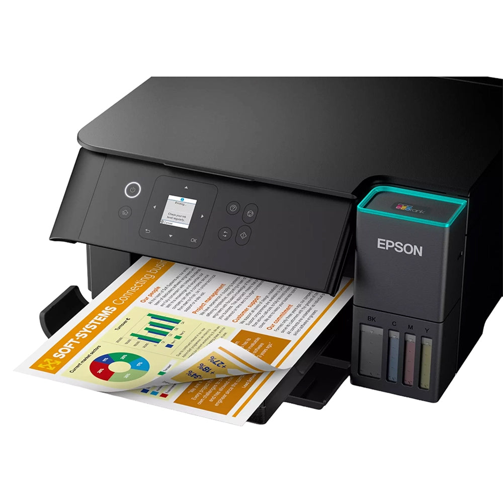 Epson EcoTank ET-2950 All-In-One Printer Ink Tank Printer - Black | C11CL41401 from Epson - DID Electrical