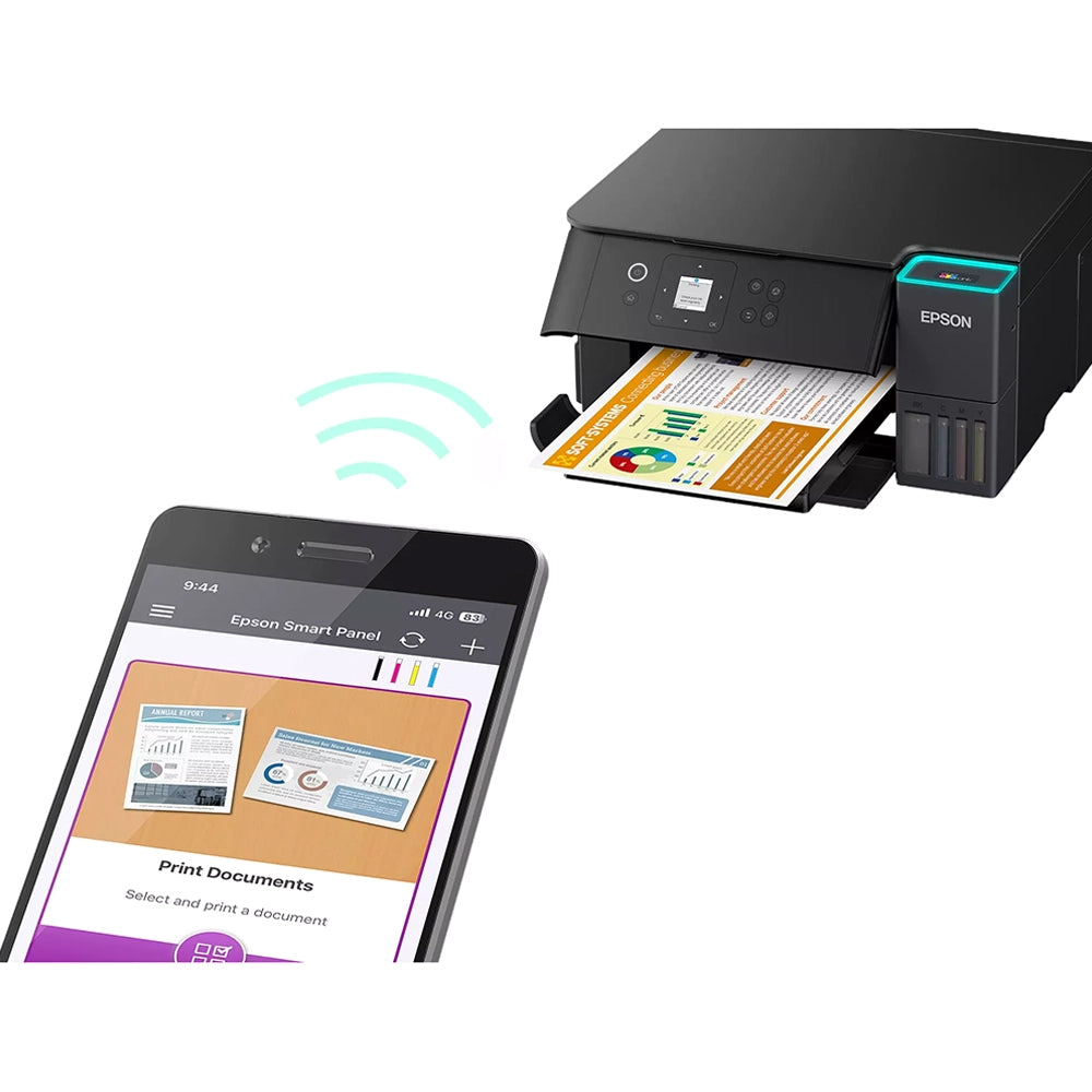 Epson EcoTank ET-2950 All-In-One Printer Ink Tank Printer - Black | C11CL41401 from Epson - DID Electrical