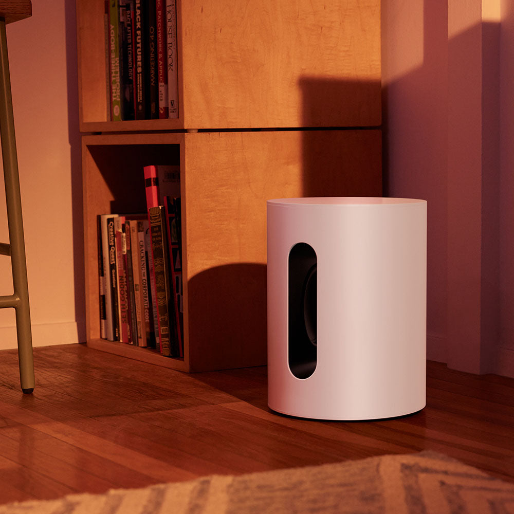 Sonos Sub Mini Wireless Subwoofer - White | SUBM1UK1 from Sonos - DID Electrical