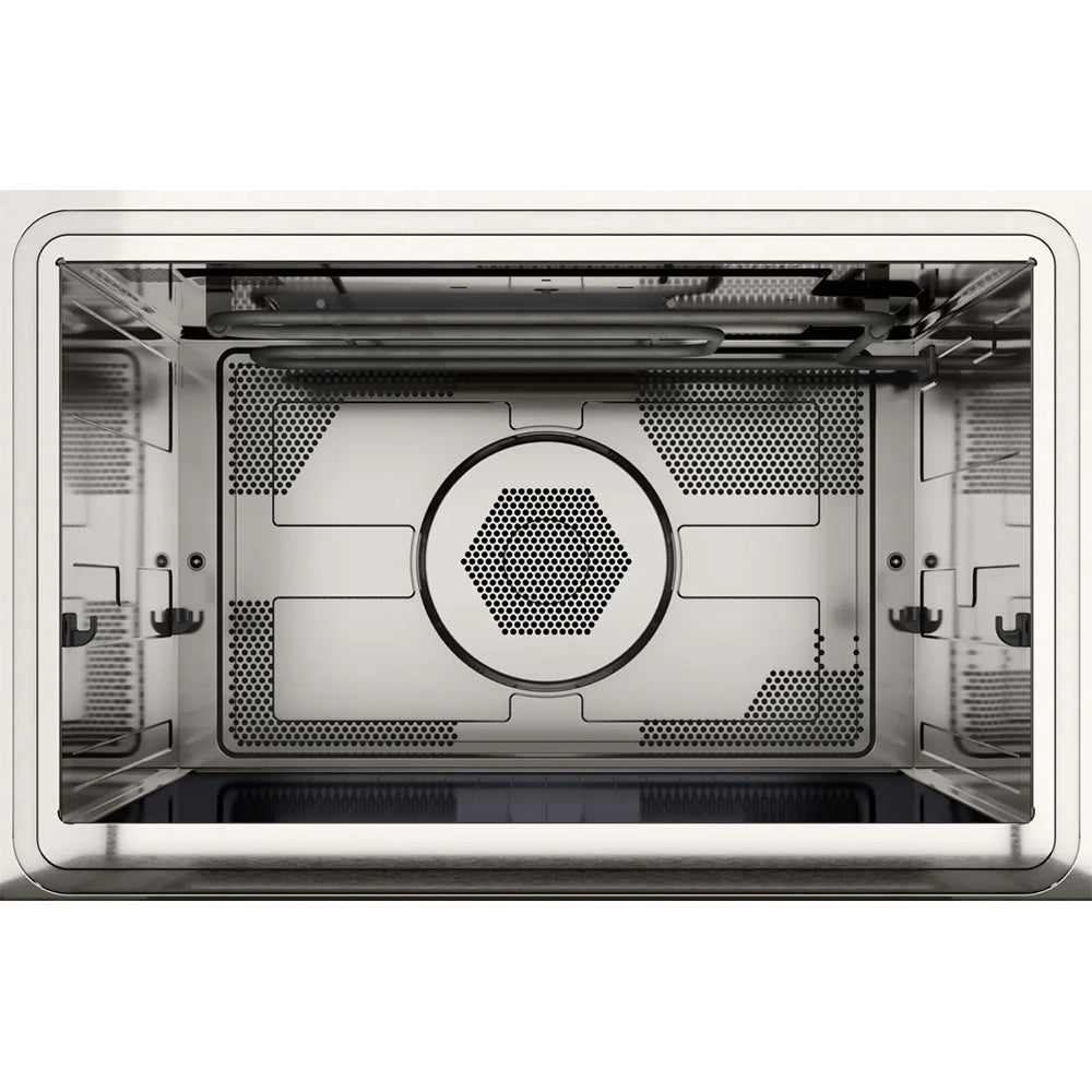 Neff N 50 Built-In Combi Microwave Oven with Hot Air - Stainless Steel | C1AMG84N1B from Neff - DID Electrical