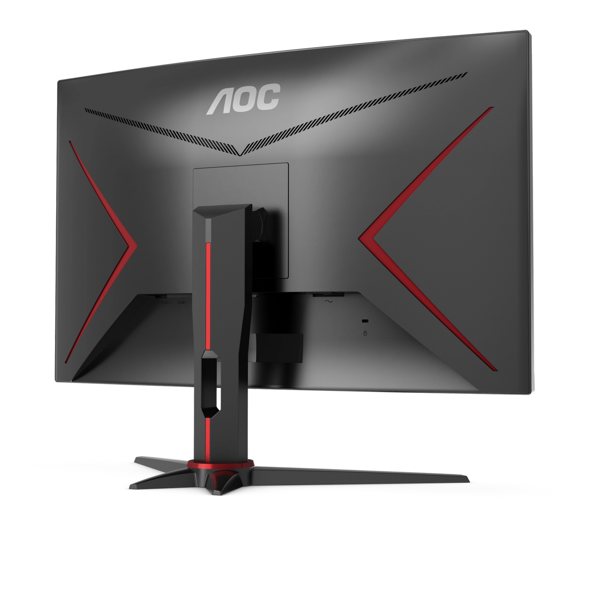 AOC 23.6" FHD Gaming Monitor - Black & Red | C24G2AE/BK