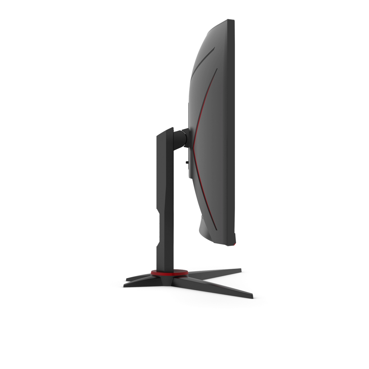 AOC 23.6" FHD Gaming Monitor - Black & Red | C24G2AE/BK