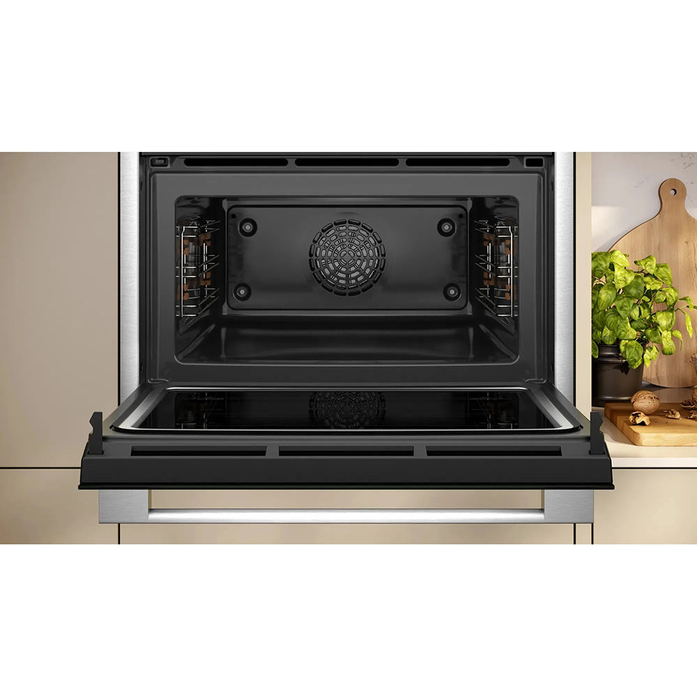 Neff N 70 Built-in 45L Compact Oven with Microwave Function - Stainless Steel | C24MR21N0B from Neff - DID Electrical