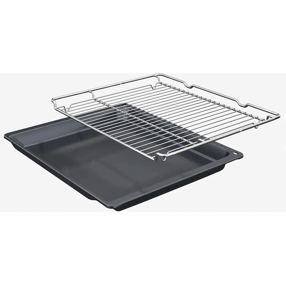 Neff N 70 Built-in 45L Compact Oven with Microwave Function - Stainless Steel | C24MR21N0B from Neff - DID Electrical