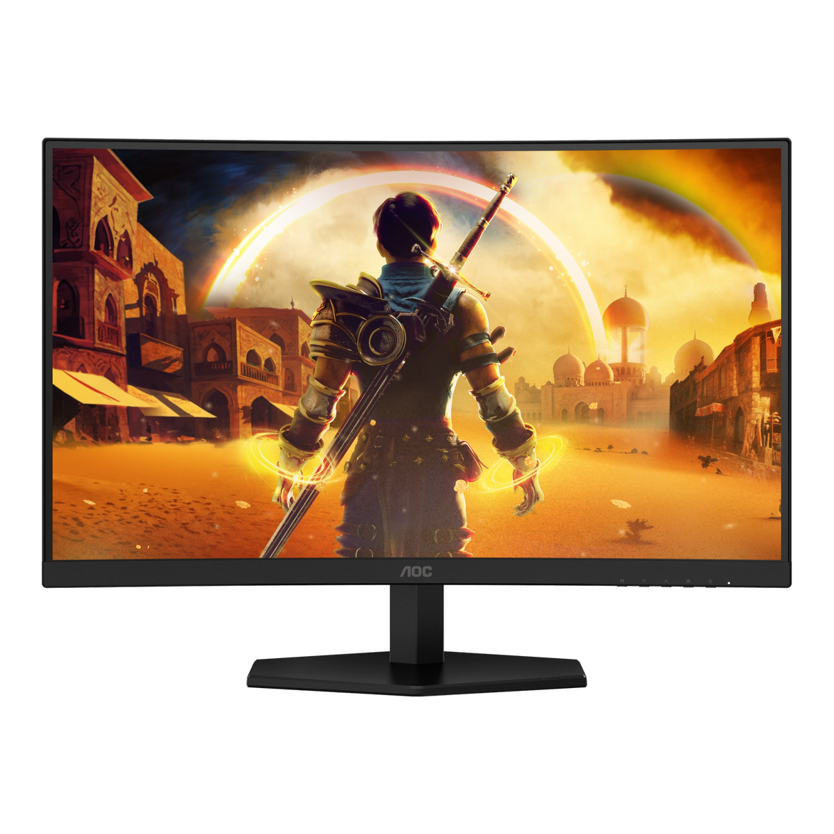 AOC 27" FHD Curved Gaming Monitor - Black | C27G42ZE