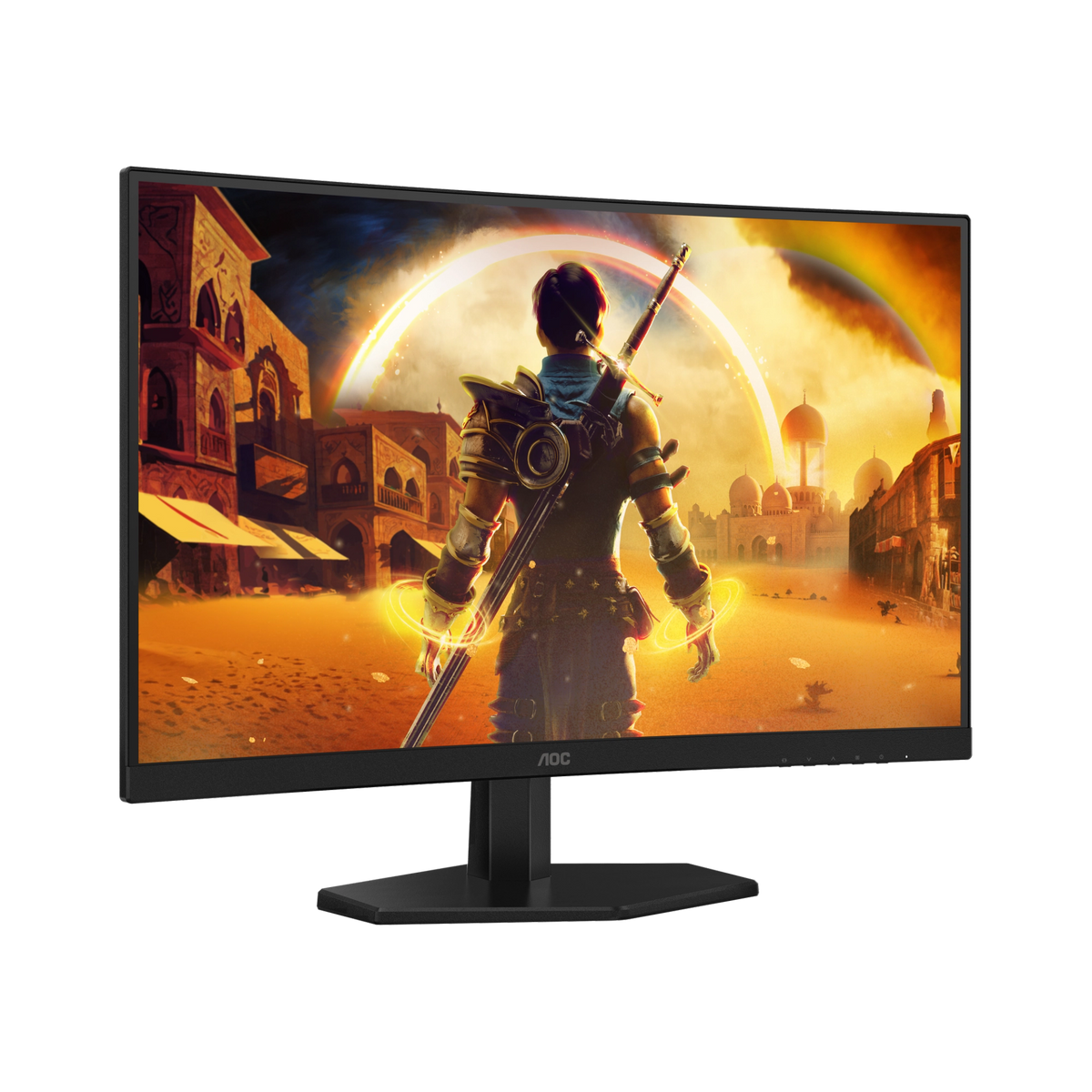 AOC 27" FHD Curved Gaming Monitor - Black | C27G42ZE
