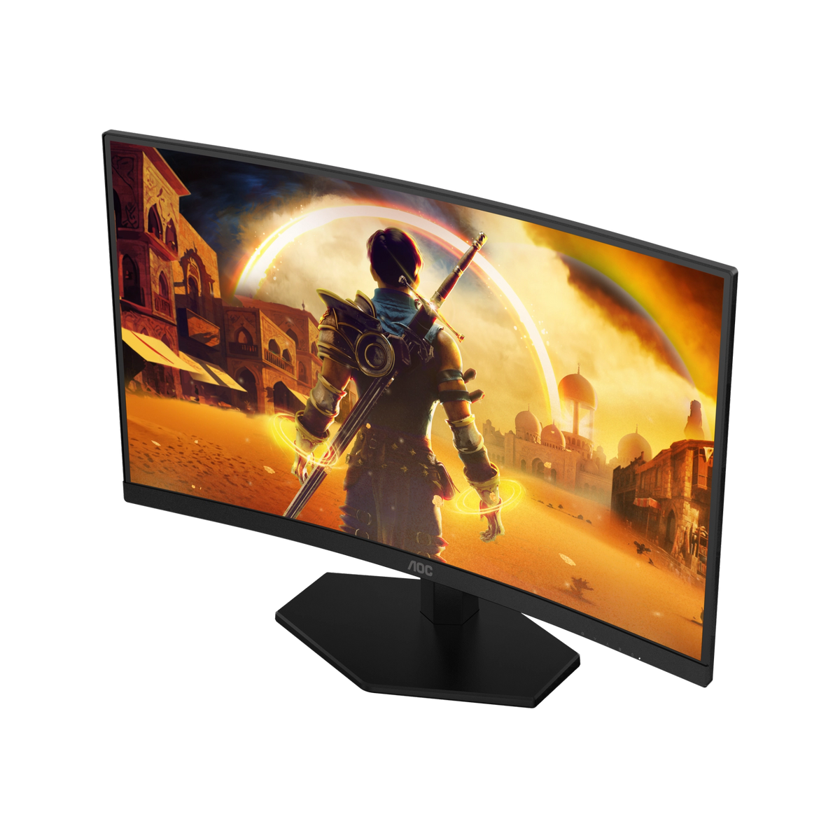 AOC 27" FHD Curved Gaming Monitor - Black | C27G42ZE