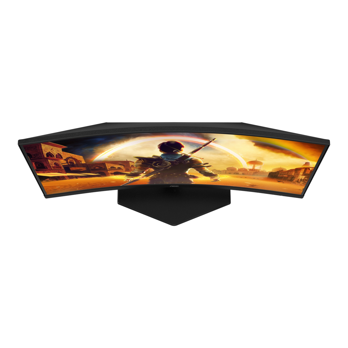 AOC 27" FHD Curved Gaming Monitor - Black | C27G42ZE