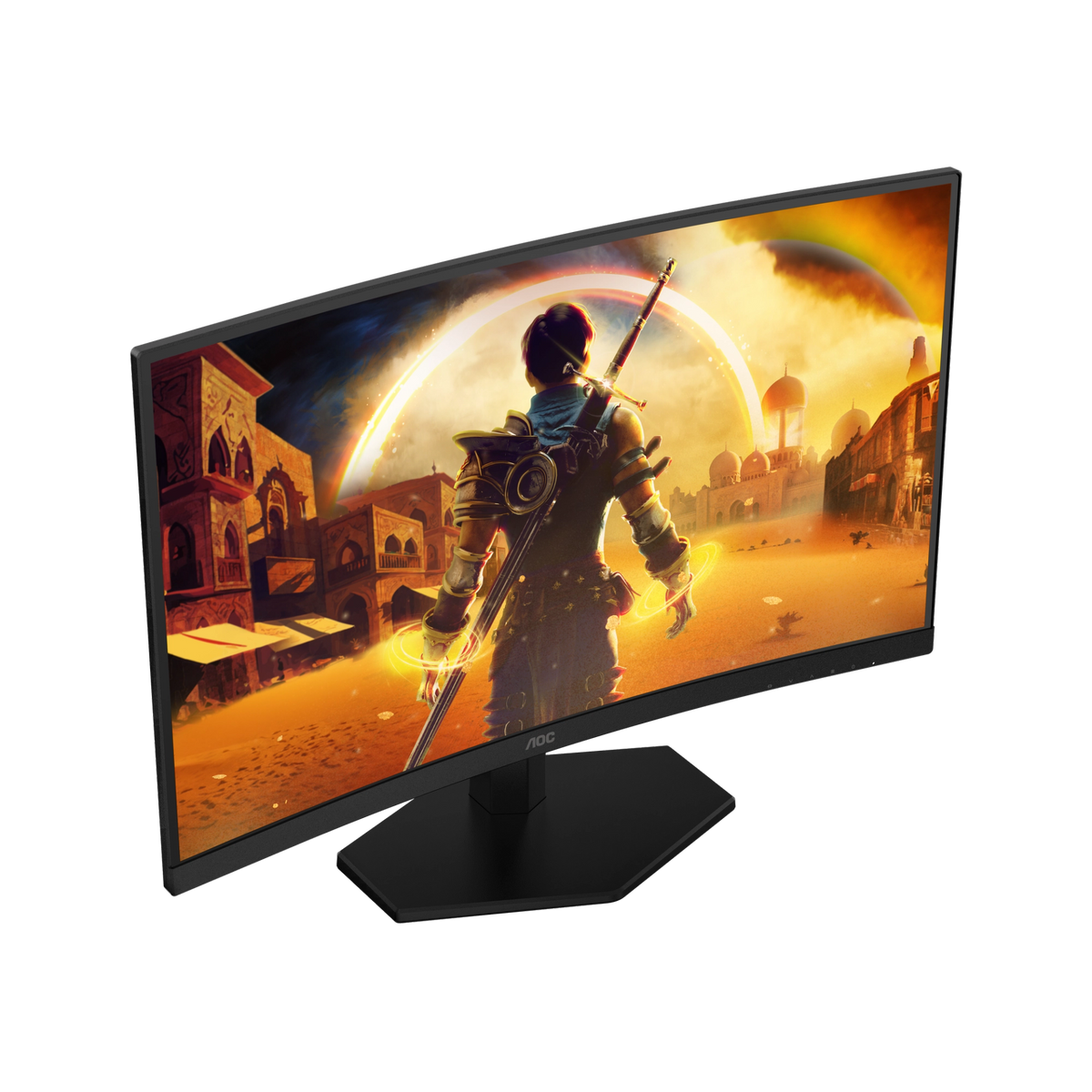 AOC 27" FHD Curved Gaming Monitor - Black | C27G42ZE