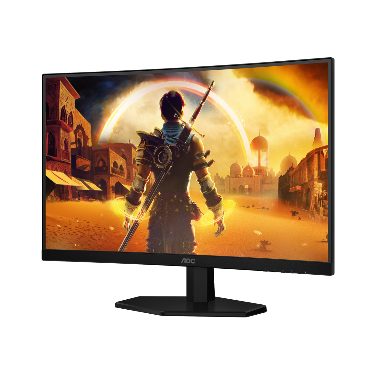 AOC 27" FHD Curved Gaming Monitor - Black | C27G42ZE