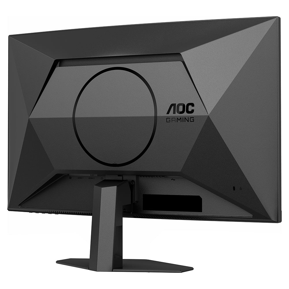 AOC 27" FHD Curved Gaming Monitor - Black | C27G4ZXE from AOC - DID Electrical