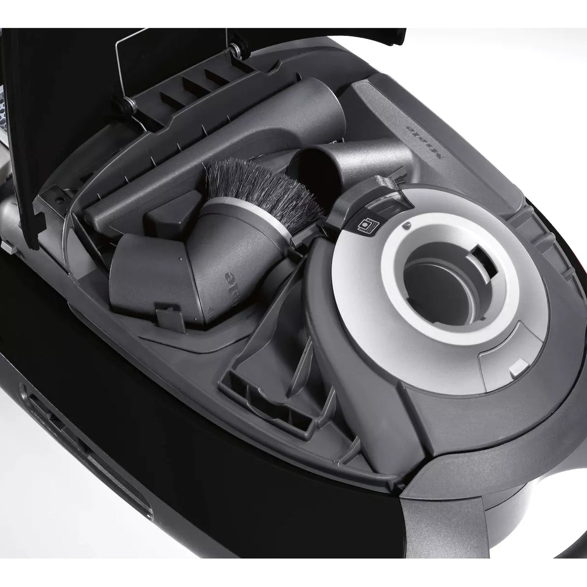 Miele Complete C2 Flex Powerline Cylinder Vacuum Cleaner - Obsidian Black | C2 BLACK from Miele - DID Electrical