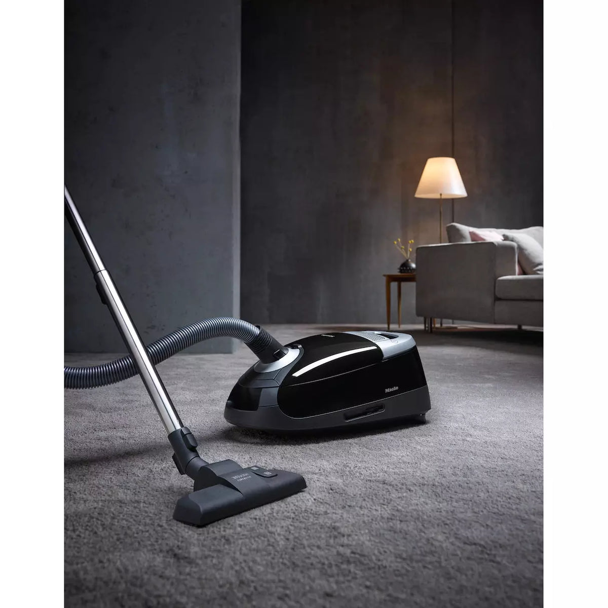 Miele Complete C2 Flex Powerline Cylinder Vacuum Cleaner - Obsidian Black | C2 BLACK from Miele - DID Electrical