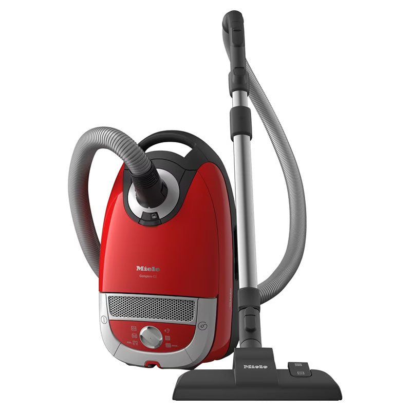Miele Complete C2 Tango Cylinder Vacuum Cleaner - Autumn red | C2 RED from Miele - DID Electrical