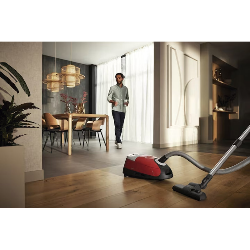 Miele Complete C2 Tango Cylinder Vacuum Cleaner - Autumn red | C2 RED from Miele - DID Electrical
