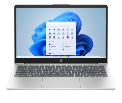 HP Intel Core i3 14" 8GB/128GB Laptop - Silver | C7DX6EAABU