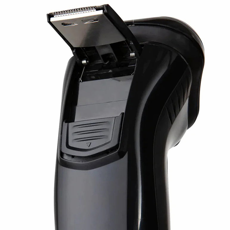 Carmen Triple Head Men&#39;s Cordless Shaver - Black &amp; Blue | C81137 from Carmen - DID Electrical
