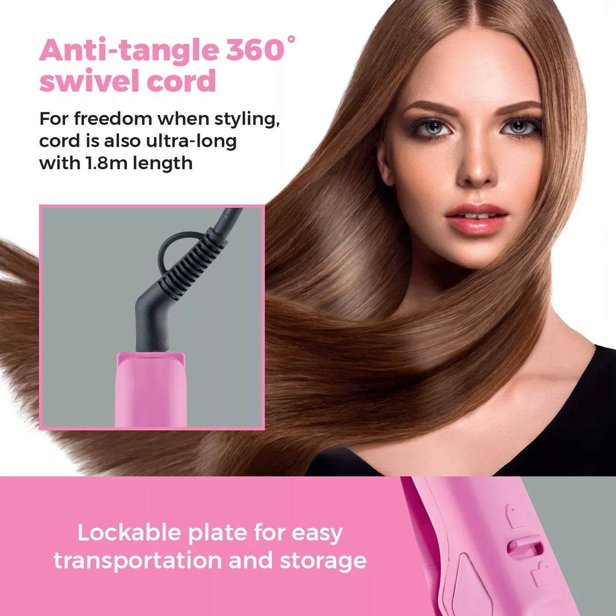 Carmen Hair Straightener - Pink | C81233PNK