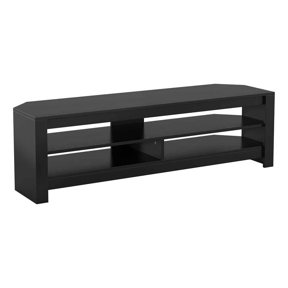 AVF Calibre TV Stand for 65" TV - Black Oak | CA140BO from AVF - DID Electrical