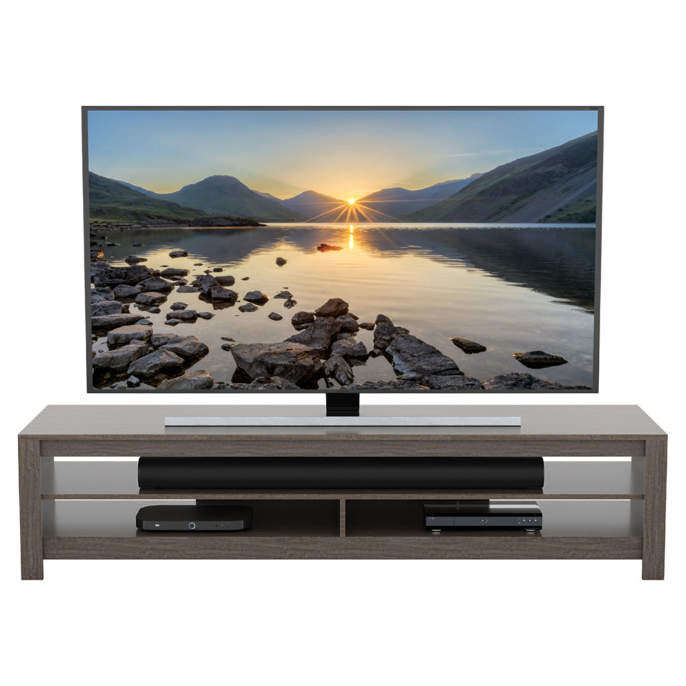 AVF Calibre 1.8M TV Stand – Grey Oak | CA180RGRE from AVF - DID Electrical