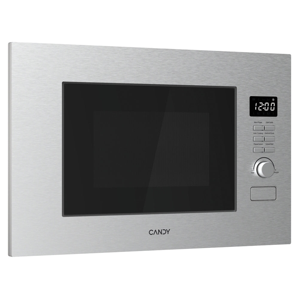 Candy 20L Built-In Combi Microwave - Stainless Steel | CA38FL7NWBXUK from Candy - DID Electrical