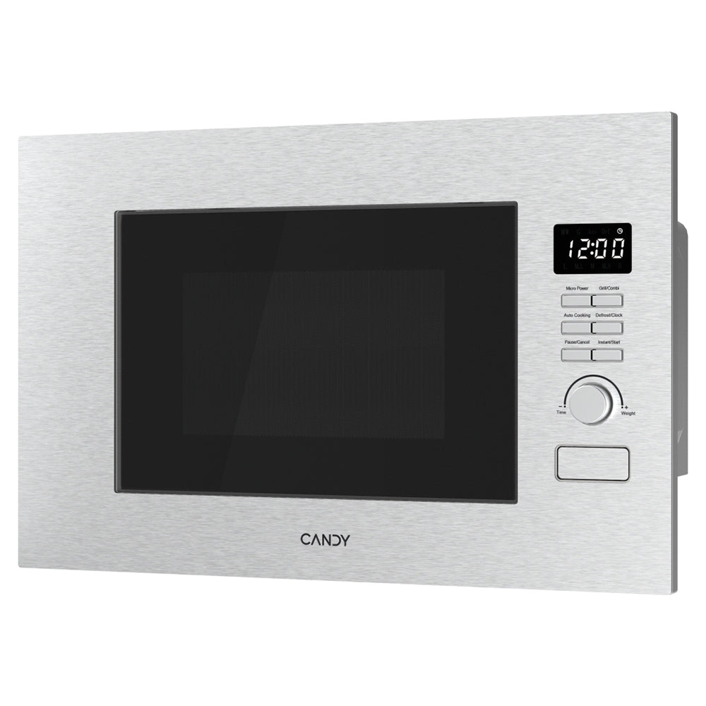 Candy 20L Built-In Combi Microwave - Stainless Steel | CA38FL7NWBXUK from Candy - DID Electrical