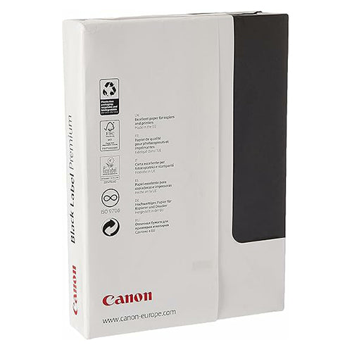 Canon Black Label Premium A4 75gsm FSC White Paper 7 x 500 sheets | CANON BUNDLE from Canon - DID Electrical