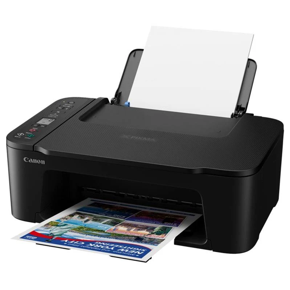 Canon Pixma All-in-One Printer - Black | TS3750I from Canon - DID Electrical ()