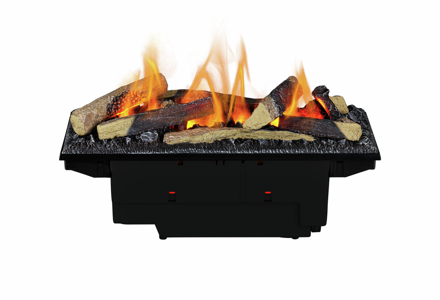 Dimplex Cassette 400/600 LED Built-In Electric Fire - Black | CAS400LED