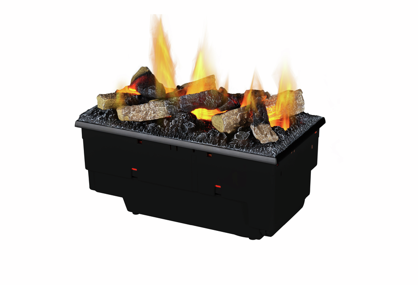 Dimplex Cassette 400/600 LED Built-In Electric Fire - Black | CAS400LED