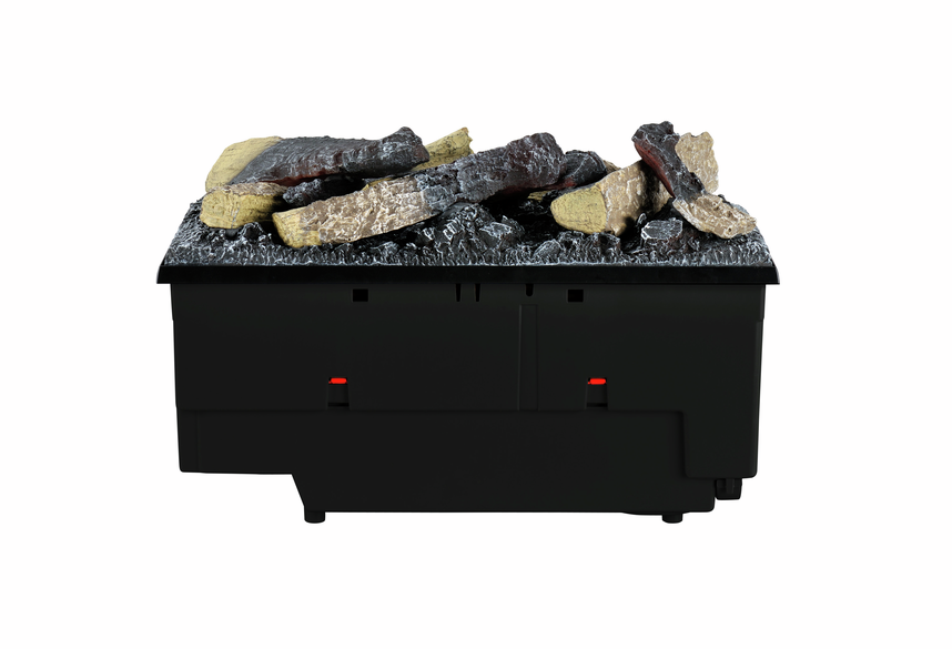 Dimplex Cassette 400/600 LED Built-In Electric Fire - Black | CAS400LED