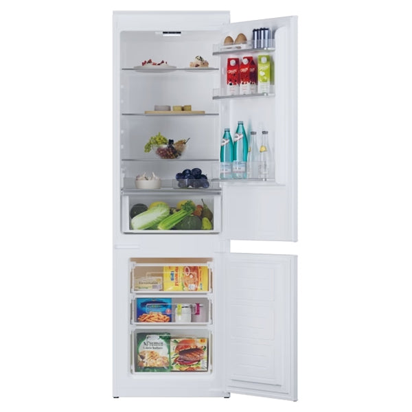 Candy Fresco 250L Built-In Fridge Freezer - White | CBBML18EK from Candy - DID Electrical