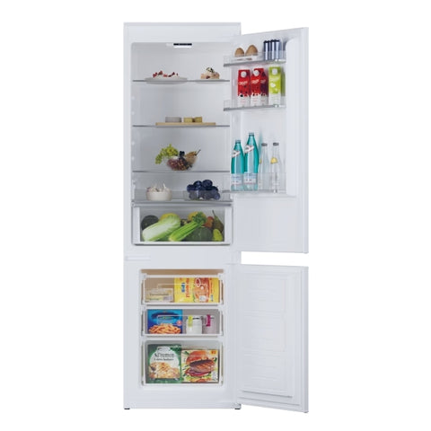Candy Fresco 250L Built-In Fridge Freezer - White | CBBML18EK