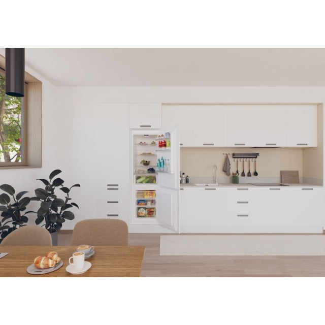 Candy Fresco 250L Built-in Fridge Freezer - White | CBBML18EK from Candy - DID Electrical