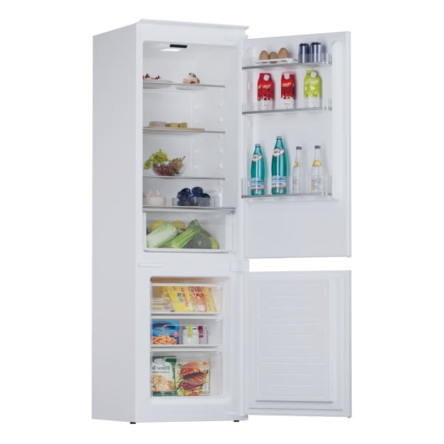 Candy Fresco 250L Built-in Fridge Freezer - White | CBBML18EK from Candy - DID Electrical
