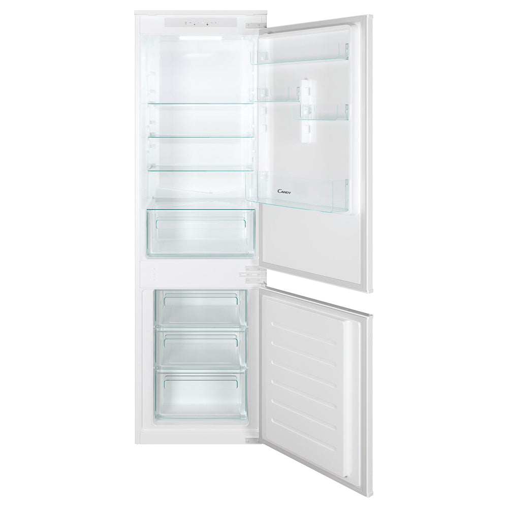 Candy 70/30 Low Frost 264L Built-In Fridge Freezer - White | CBL3518FK from Candy - DID Electrical